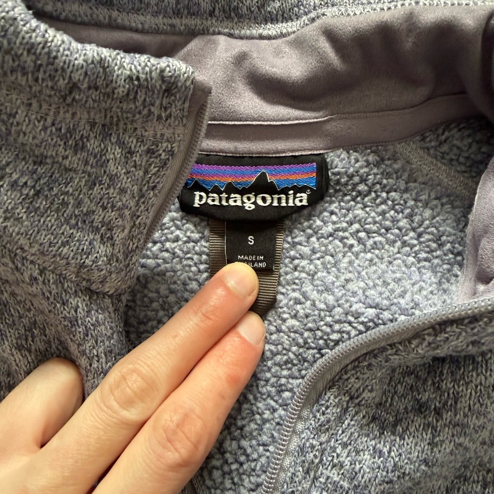 Patagonia Better Sweater Half Zip View 2